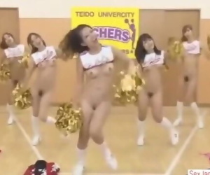 giapponese Cheerleader timestop