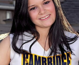Teen cheerleader Jenna Ross..